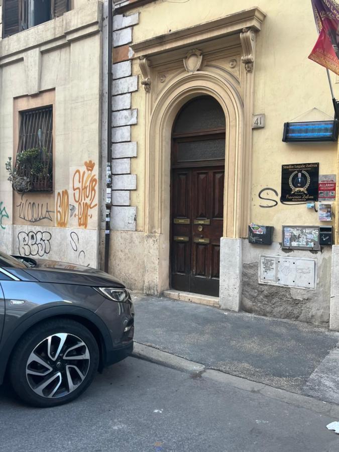 Nala Luxury Apartment With Terrace Rome Exterior photo