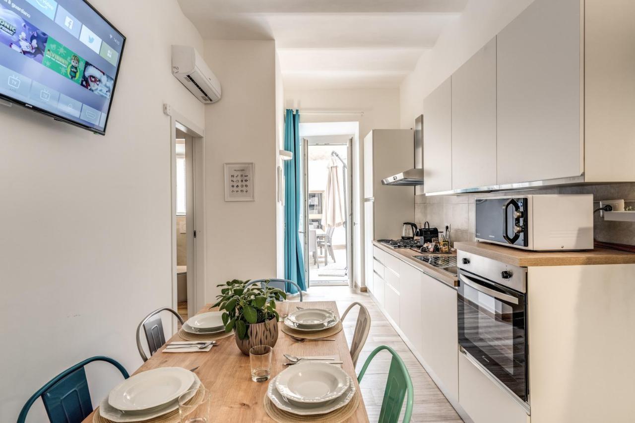 Nala Luxury Apartment With Terrace Rome Exterior photo