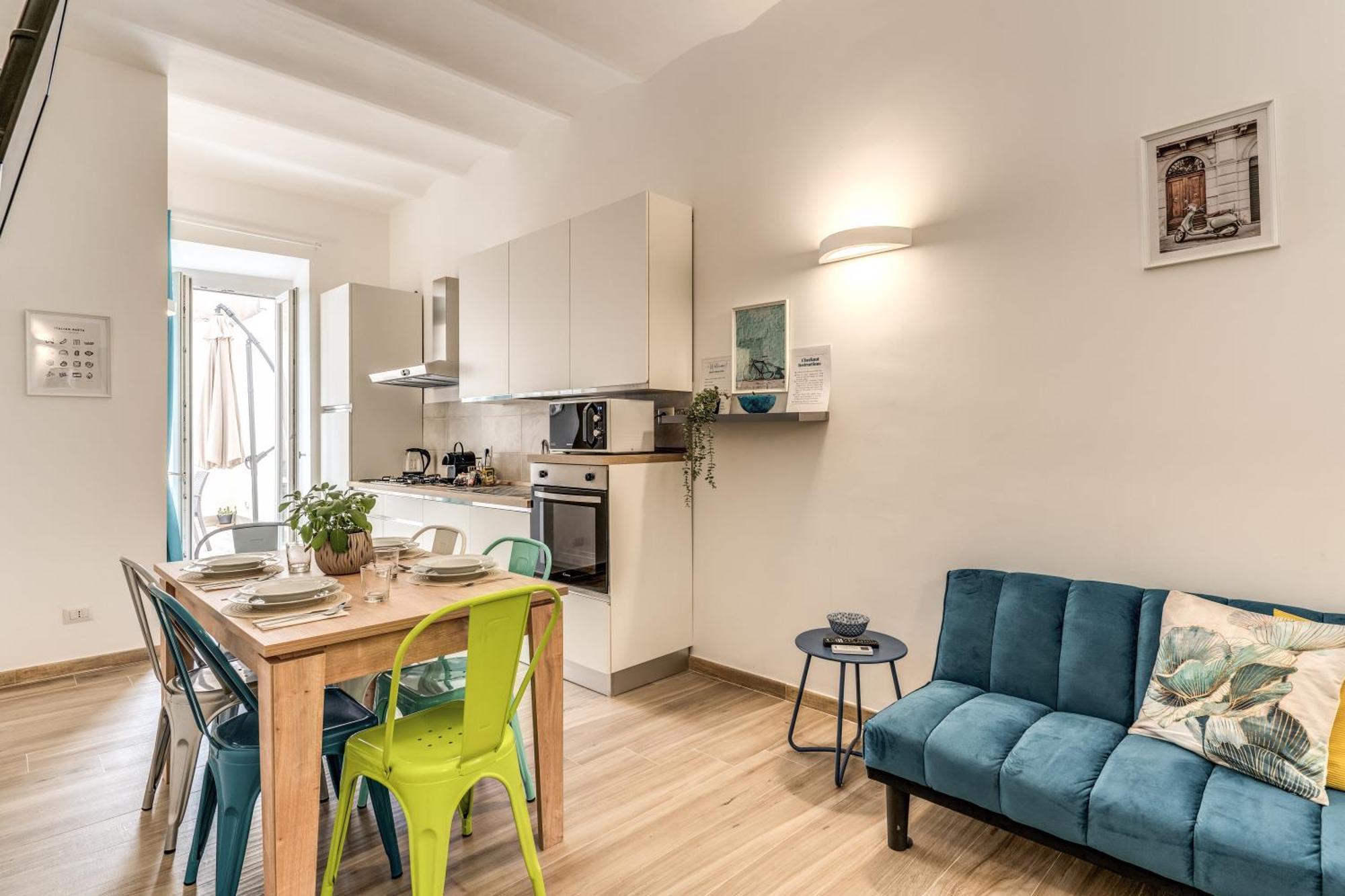 Nala Luxury Apartment With Terrace Rome Exterior photo