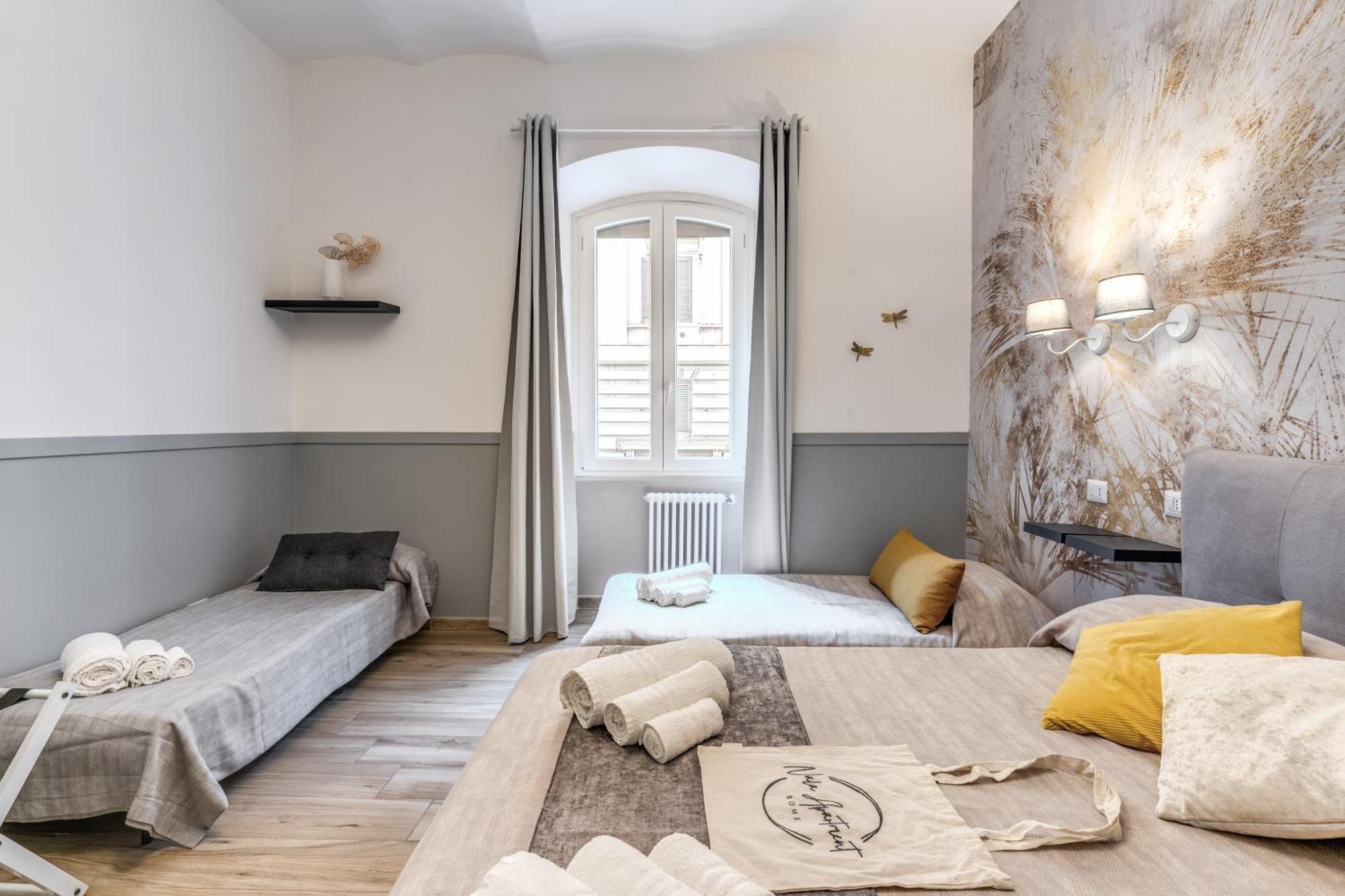 Nala Luxury Apartment With Terrace Rome Exterior photo